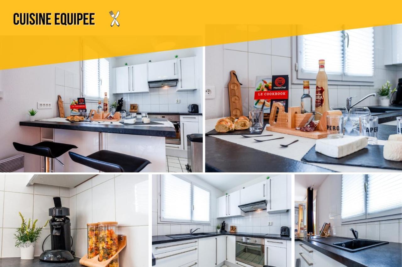 Anja - Top Hote Paris - 6 Personnes Balcon Parking Saint-Denis  Exterior foto