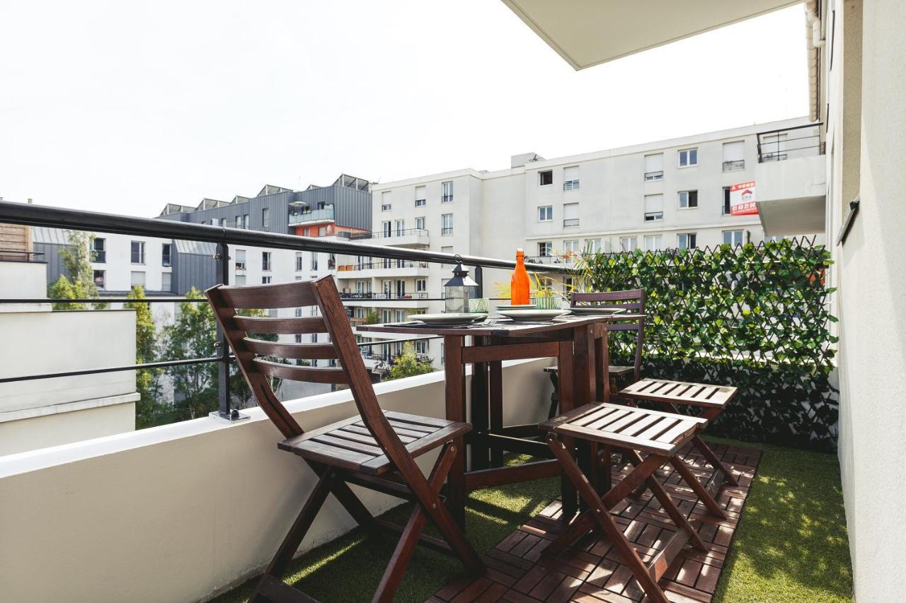 Ferienwohnung Anja - Top Hote Paris - 6 Personnes Balcon Parking Saint-Denis  Exterior foto