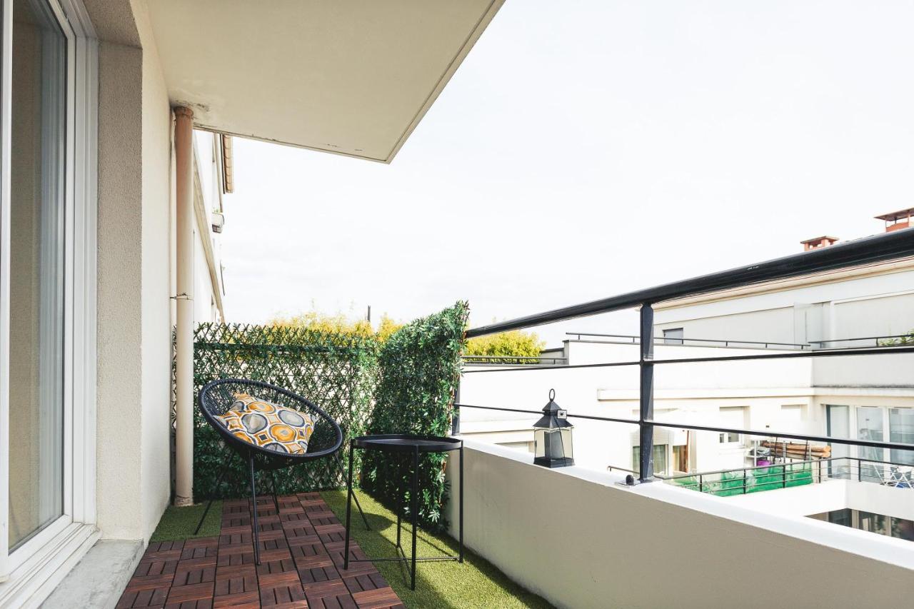 Ferienwohnung Anja - Top Hote Paris - 6 Personnes Balcon Parking Saint-Denis  Exterior foto